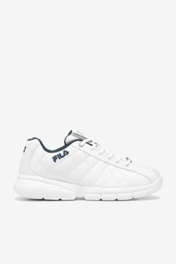 Zapatillas Fila Fulcrum 3 Hombre Blancas Azul Marino | Fila951MP