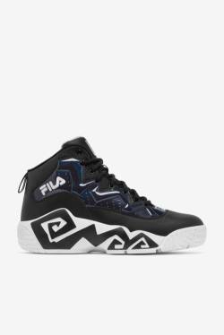 Zapatillas Fila Mb Night Walk Hombre Negras Blancas | Fila508PZ