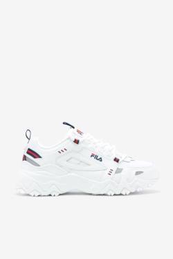 Zapatillas Fila Oakmont TR Hombre Blancas Azul Marino Rojas | Fila912TD