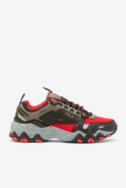 Zapatillas Fila Oakmont TR Hombre Rojas Negras | Fila531NH