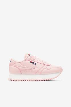 Zapatillas Fila Orbit Mujer Azul Marino Rojas | Fila605MZ