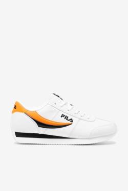 Zapatillas Fila Province Hombre Blancas Naranjas Negras | Fila364GA