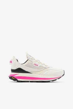 Zapatillas Fila R1 Runner X Barneys Mujer Blancas Rosas Negras | Fila804LZ