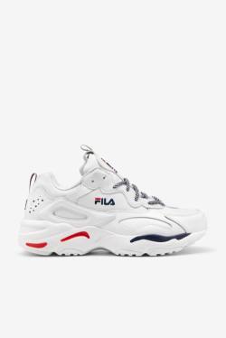 Zapatillas Fila Ray Tracer Hombre Blancas Azul Marino Rojas | Fila079IX