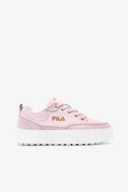 Zapatillas Fila Sandblast Low Mujer Metal | Fila487FS