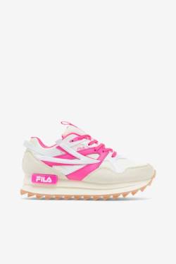 Zapatillas Fila Sandenal Orbit Mujer Blancas Rosas | Fila432BZ