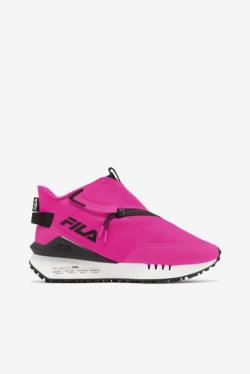 Zapatillas Fila Space Runner Mujer Rosas Negras Blancas | Fila247HV