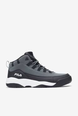 Zapatillas Fila Spitfire 75 Hombre Blancas Negras | Fila325OQ