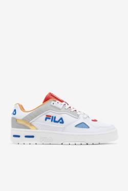 Zapatillas Fila Teratach 600 Hombre Blancas Azules | Fila371WP