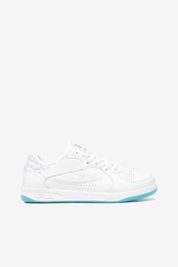 Zapatillas Fila Tn-83 Mujer Blancas Azules | Fila570JS