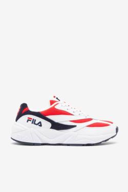 Zapatillas Fila V94m Hombre Rojas Blancas Azul Marino | Fila473YM