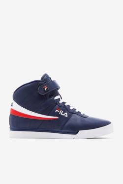 Zapatillas Fila Vulc 13 Hombre Azul Marino Blancas Rojas | Fila845KI