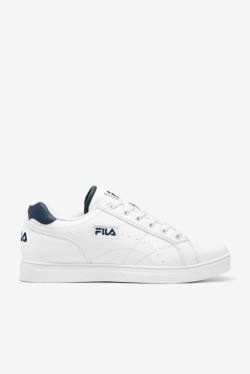 Zapatillas Fila West Naples Hombre Blancas Azul Marino | Fila152HV