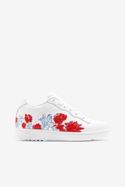 Zapatillas Fila Wx-110 Flower Mujer Blancas | Fila245IC