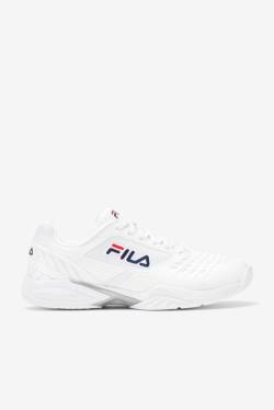 Zapatos de Tenis Fila Axilus 2 Energized Hombre Blancas Azul Marino | Fila584NM