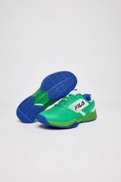 Zapatos de Tenis Fila Axilus 2 Energized Hombre Verde Claro Blancas Azul Marino | Fila845NQ