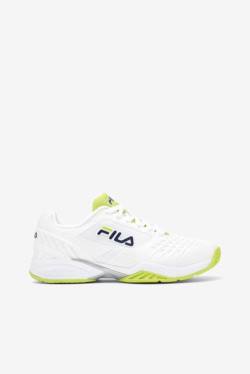 Zapatos de Tenis Fila Axilus 2 Energized Mujer Blancas Azul Marino Verde Claro | Fila853FC