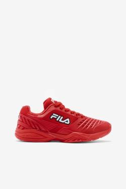 Zapatos de Tenis Fila Axilus 2 Energized Mujer Rojas Oscuro Blancas Azul Marino | Fila871TN