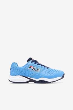 Zapatos de Tenis Fila Axilus 2 Energized Mujer Azul Marino Blancas | Fila912CR