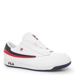 Zapatos de Tenis Fila Original Tenis Hombre Blancas Azul Marino Rojas | Fila064RV