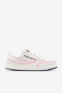 Zapatos de Tenis Fila Tenis 88 Premium X Msgm Hombre Blancas Negras Rosas | Fila107IA