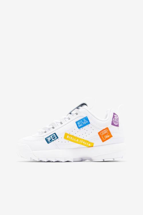 110th Year Anniversary Zapatillas Fila Disruptor 2 Mujer Multicolor | Fila215OF