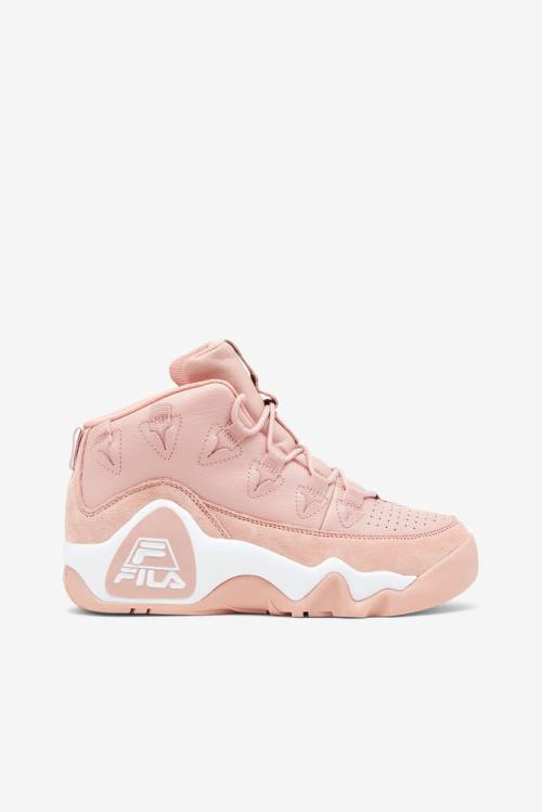 1 Zapatillas Fila Grant Hill Mujer Coral Coral | Fila257EF