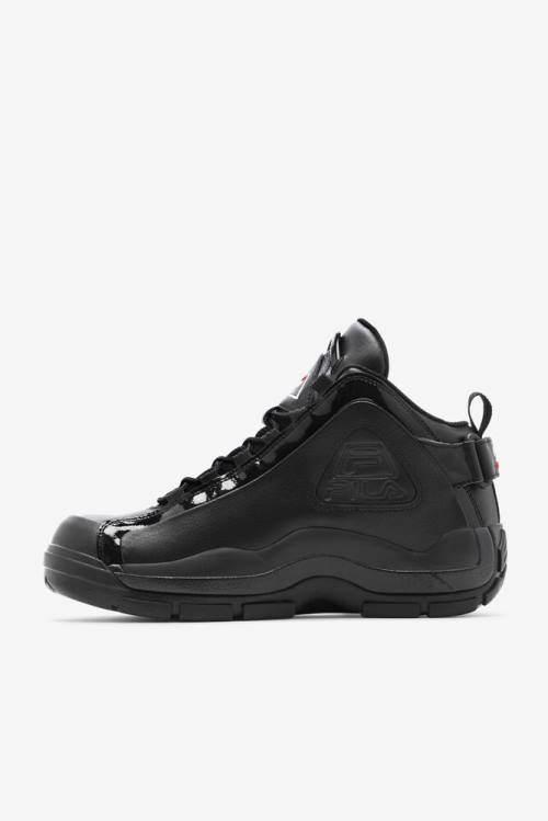 2 25th Anniversary Edition Zapatillas Fila Grant Hill Hombre Negras Blancas Rojas | Fila295FJ