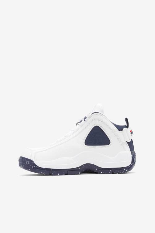 2 '96 Reissue Limited Edition Zapatillas Fila Grant Hill Mujer Blancas Azul Marino | Fila186HB