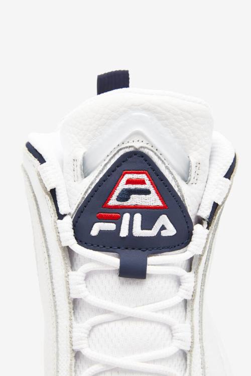 2 '96 Reissue Limited Edition Zapatillas Fila Grant Hill Mujer Blancas Azul Marino | Fila186HB