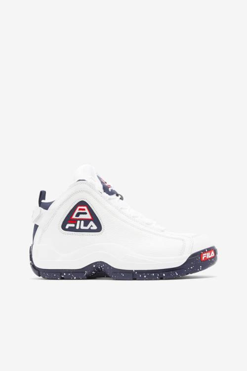 2 \'96 Reissue Limited Edition Zapatillas Fila Grant Hill Mujer Blancas Azul Marino | Fila186HB