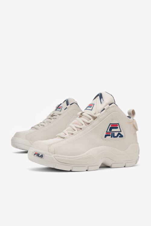 2 Cement Zapatillas Fila Grant Hill Hombre Beige | Fila601OC