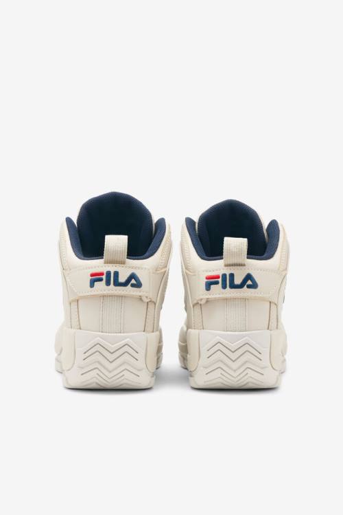 2 Cement Zapatillas Fila Grant Hill Hombre Beige | Fila601OC