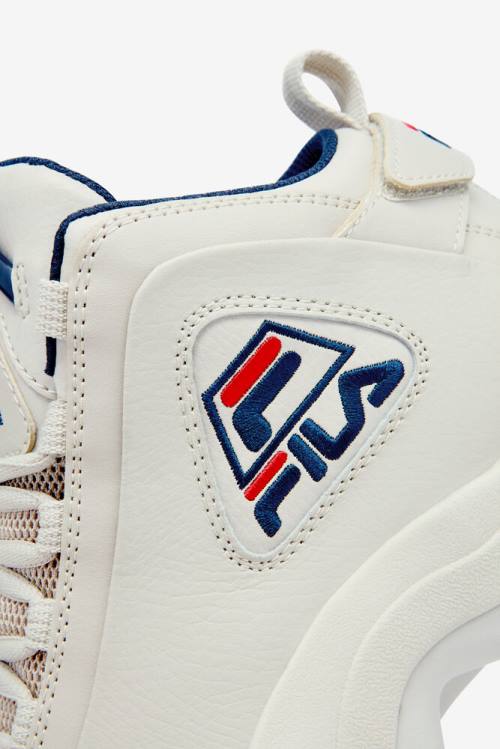 2 Cement Zapatillas Fila Grant Hill Hombre Beige | Fila601OC