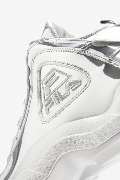 2 Metallic Zapatillas Fila Grant Hill Hombre Metal | Fila253NP