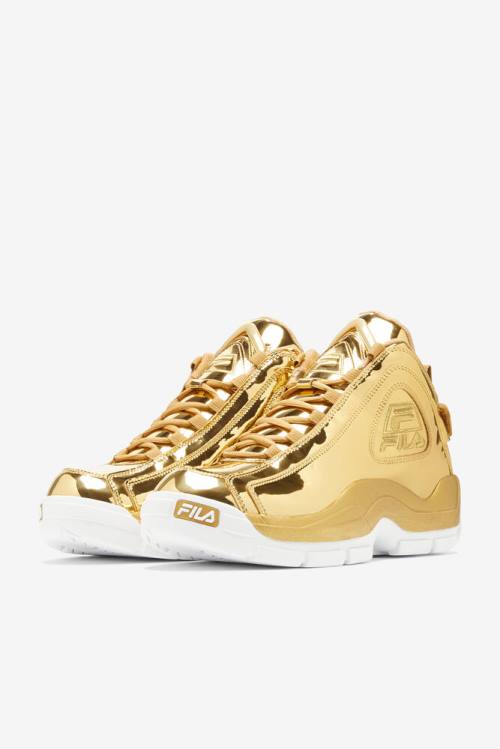 2 Metallic Zapatillas Fila Grant Hill Hombre Metal | Fila560UP