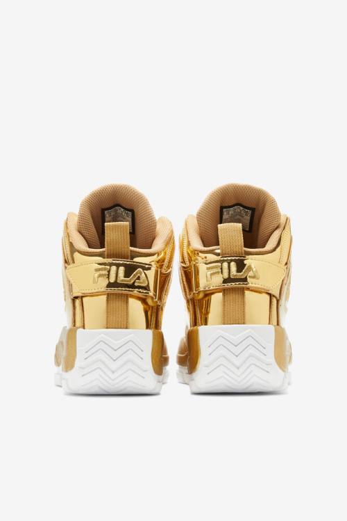 2 Metallic Zapatillas Fila Grant Hill Mujer Metal | Fila856DR