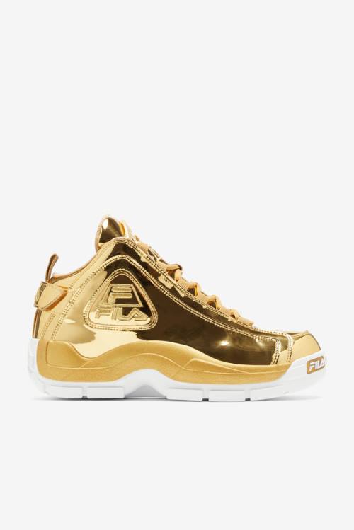 2 Metallic Zapatillas Fila Grant Hill Mujer Metal | Fila856DR