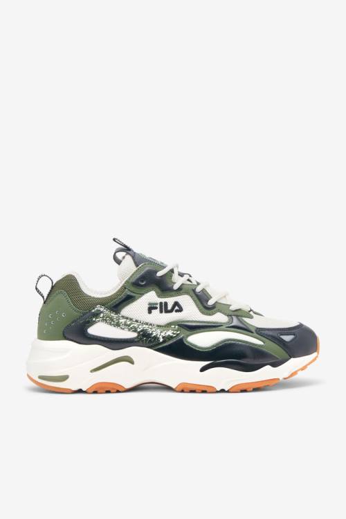 2 Nxt Zapatillas Fila Ray Tracer Hombre Negras | Fila175BJ