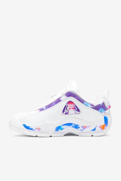 2 Tie Dye Low Zapatillas Fila Grant Hill Hombre Blancas | Fila472KI