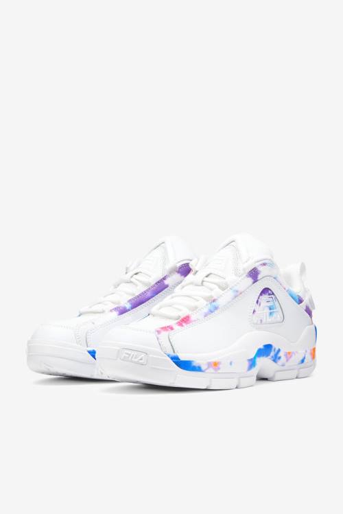 2 Tie Dye Low Zapatillas Fila Grant Hill Hombre Blancas | Fila472KI