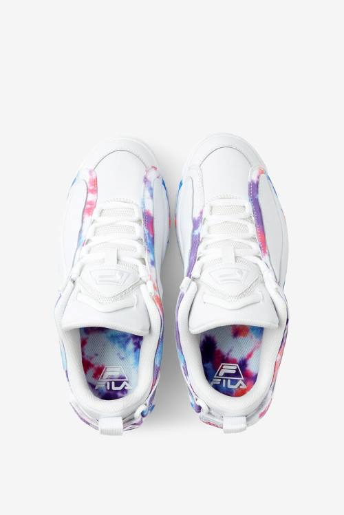 2 Tie Dye Low Zapatillas Fila Grant Hill Hombre Blancas | Fila472KI