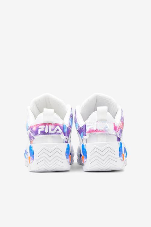 2 Tie Dye Low Zapatillas Fila Grant Hill Hombre Blancas | Fila472KI