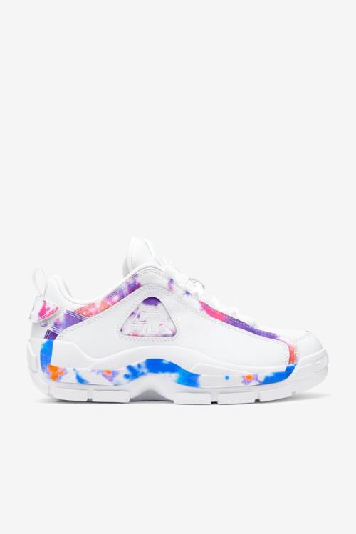 2 Tie Dye Low Zapatillas Fila Grant Hill Hombre Blancas | Fila472KI