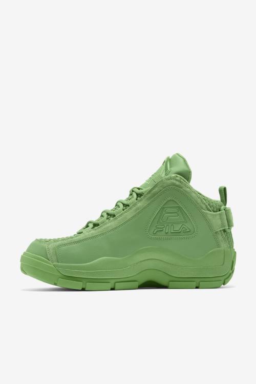 2 Woven Zapatillas Fila Grant Hill Hombre Verde | Fila483EH