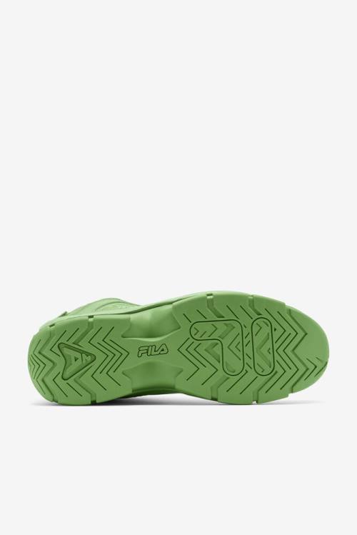 2 Woven Zapatillas Fila Grant Hill Hombre Verde | Fila483EH