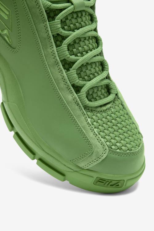 2 Woven Zapatillas Fila Grant Hill Hombre Verde | Fila483EH