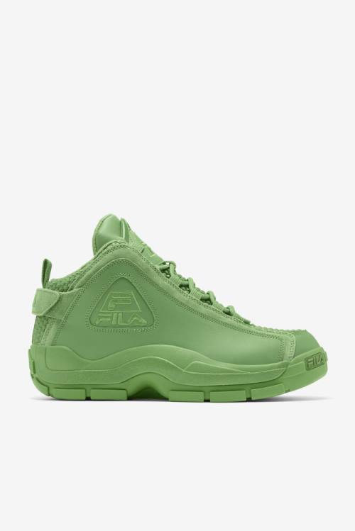 2 Woven Zapatillas Fila Grant Hill Hombre Verde | Fila483EH