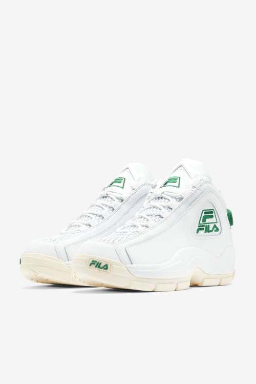 2 Woven Zapatillas Fila Grant Hill Hombre Blancas | Fila548RB