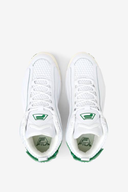 2 Woven Zapatillas Fila Grant Hill Hombre Blancas | Fila548RB